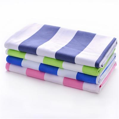 China Wholesale Thick And Oversized Compressed Quick-drying Beach Towel Household Hotel Adult Bath Towel for sale