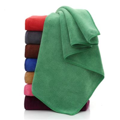 China Compressed Factory Supplied Super Absorbent Quick Dry Universal Microfiber Bath Towel for sale