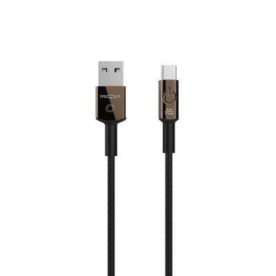 China MP3/MP4 Player MIQIA PVC 2.4A Multiple Colors TYPE-C Non-broken Charging Data Cable for sale