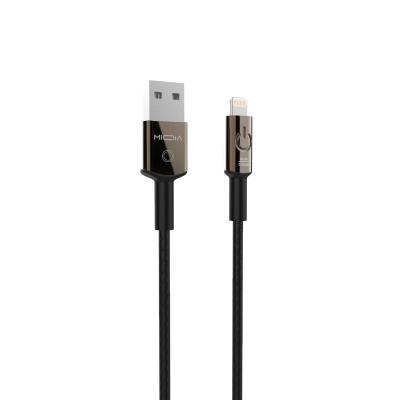 China MP3/MP4 Player MIQIA 2.4A PVC ABS PVC Multiple Colors TYPE-C Non-broken Charging Data Cable for sale