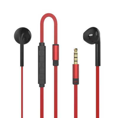 China ME02 Earphone Headphones 3.5mm 1.2m Bass Noise Cancel Wired Headphones for sale