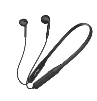 China New Neckband Earbuds Mic Headphones Sound Sport Earphone Neckband Wireless Headphones for sale