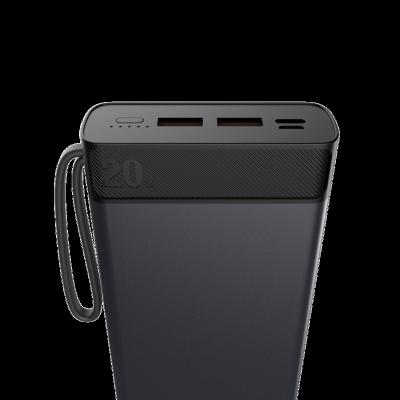 China NEW Type-C Model Pd Fast Charger Mini Power Bank 20000mah Dual Usb PD Fast Charging Support for sale