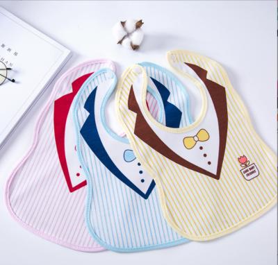 China Drool Washable High Quality Waterproof Infant Boy Cotton Girls Organic Bandana Baby Bibs for sale