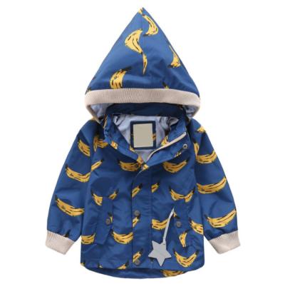 China Autumn Winter Outdoor Sports Children's Wear Hooded Coat Windproof Ultra Light Baby Boy Girl Cotton Anorak Jacket Kids Wear Hooded Coat for sale