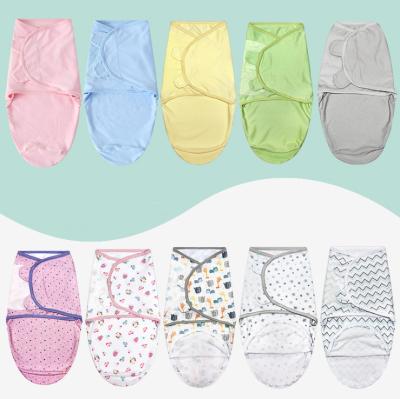 China OEM Anti-Static Manufacturer Private Label Baby Easy Wearable Wraps For 0-3 Month Adjustable Sleep Wearable Wraps Wrap Cover for sale