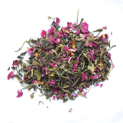 China Tea Drinks China Tea Products Cherry Blossom Sakura White Tea Bag Private Label for sale