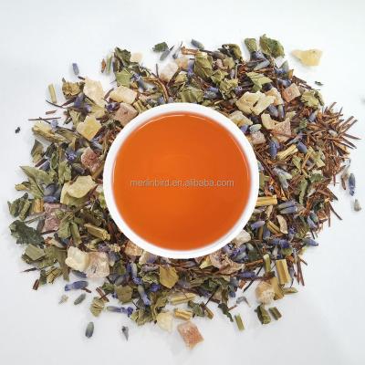 China Holy Basil Lavender Tea Rooibos Passionflower Loose Lemon Balm For Stress Relieve for sale