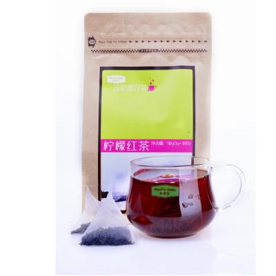 China Loose Tea 100% Pure Flavored Black Tea Bags Rose /Lemon for sale