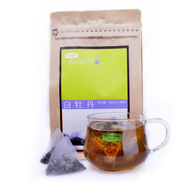 China Wholesale high quality organic white tea Zhenghe peony tea bags tea for sale price for sale