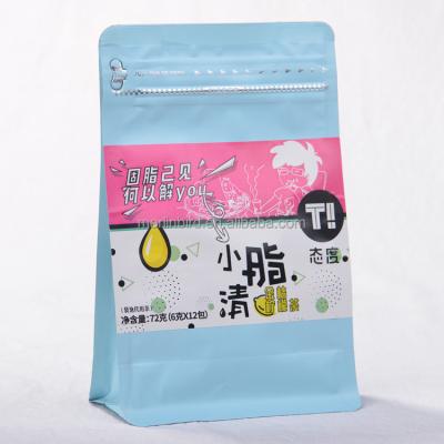 China Blooming Tea Gift Packaging Handmade Fruit Flavor Tea Delicious Blend Dried Fruit Chinese Tea for sale