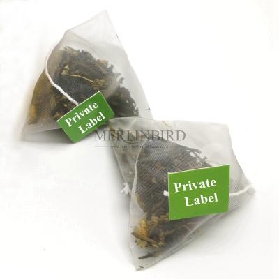 China Tea Bags Customized Tea Loose Green Tea Flavored Tea Bags Pyramid Tea Bags for sale