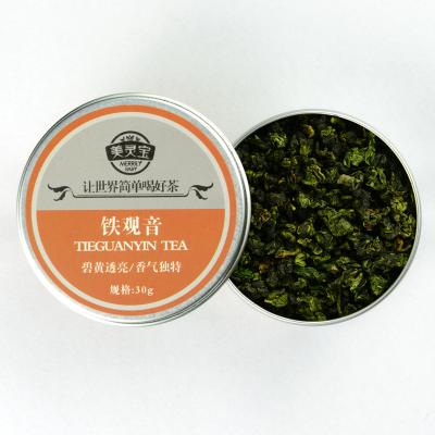 China Loose Tea Bond Guanyin Famous Refined Chinese Tea , A Variety Of Oolong Tea for sale