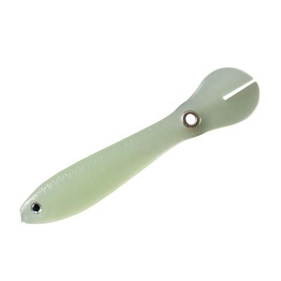 China Durable 10cm Small Artificial Silicone Silicone 6g Loach Bait Shimmy Tail Lure Fishing Lure for sale