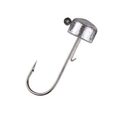 China 10pcs/bag 3.5g/5.5g/6.2g Lead Hook Fishing Saltwater Jigging Single Fish Jig Hooks Ned Lead Hook Lead Hook for sale