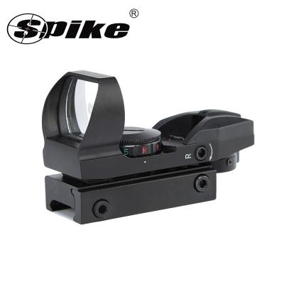 China HD108 Dot Reflex Sight Gun Spike Tactical Green And Red Square For Hunting 85x36x55mm for sale