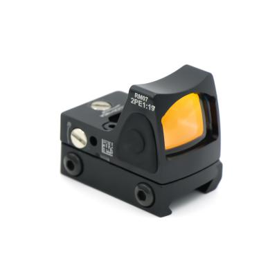 China Wholesale Tactical Red Dot Sight Lens For Shoot Gun 22mm/11mm from quality manufacturer for sale