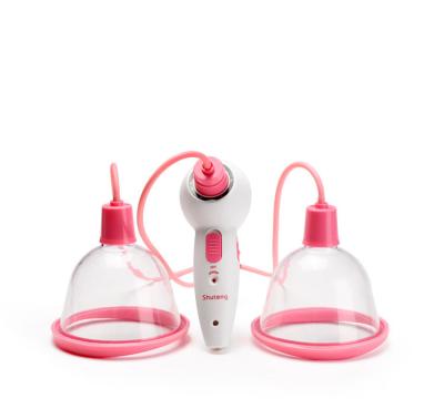 China For Home Use Electric Breast Massager Electric Breast Lifting Machine Vacuum Breast Pump Enlargement for sale