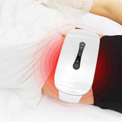 China Menstrual Heating Pad Pain Warmer Belt Waist Heating Abdominal Stomach Lower Back Pain Thermal Belly Electric Heat Pad USB Rechargeable Warm Palace Belt for sale