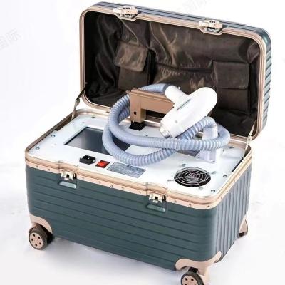 China Portable Tattoo Removal Laser For  Melanin Removal Eyebrow washing  Tattoo Machine 47*35*38CM for sale