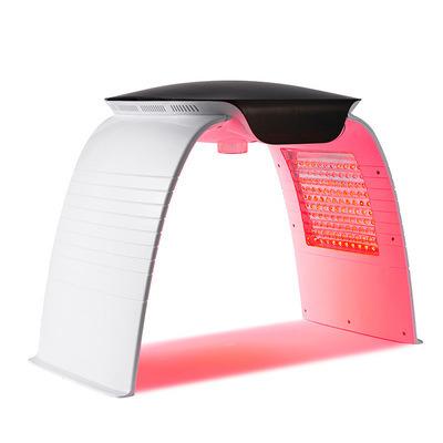 China Anti-Puffiness 7 Color PDT LED Light 2023 Newest 7 colors PDT LED light therapy machine with nano mist spray Steam Cynthia Skin rejuvenation for sale