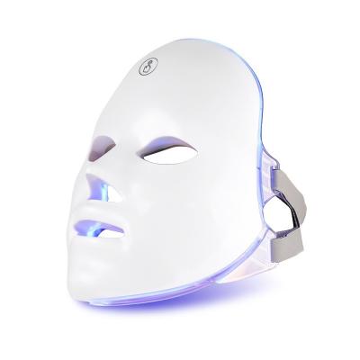 China Anti-Puffiness Home Use 7 ColorsLed mask  Ipl Beauty Machine Photorejuvenation  led light therapy skin rejuvenation facial mask machine for sale