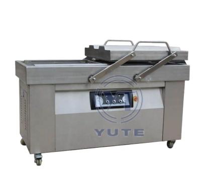 China CLOTHING Automatic Vacuum Cushion Wrapping Machine for sale