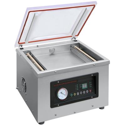 China CLOTHING Hot Sale Vacuum Well Fish Rice Meat Seafood Saver Vacuum Packing Machine Single Packer for sale