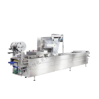 China APPAREL factory direct sale tofu bean peanut dessert vacuum packing machine thermoforming continuous drawing machine for sale