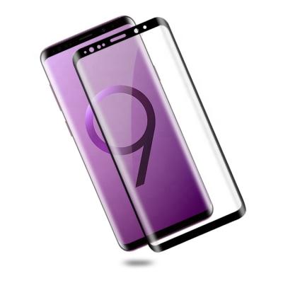 China Anti Shock / Anti Scratch For Samsung Galaxy S9 Full Coverage 3D Tempered Glass Screen Protector for sale