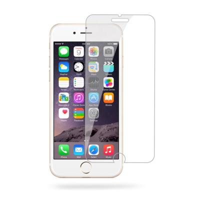 China Mobile Phone 9H 0.3MM Tempered Glass 2.5D Screen Protector For iPhone 6/6 Plus for sale