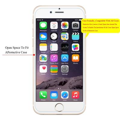 China For iPhone SE3 Mobile Phone Tempered Glass Screen Shockproof Protector For iPhone 6/7/8 for sale