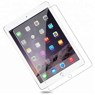 China Shockproof / Anti Scratch 0.4MM 2D Tempered Glass Screen Cover Screen Protector For Apple iPad 9.7 2018 for sale