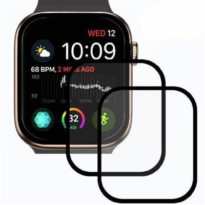 China Soft Full Glue Smart Watch Full Cover PMMA Smart Watch Soft Screen Protector For Apple Watch for sale