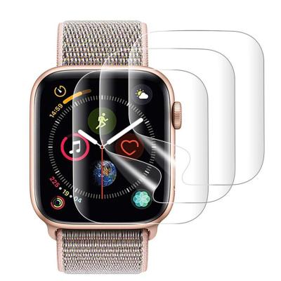 China Smart Watch Full Cover Luxury Smart Watch Soft TPU Screen Protector For Apple Watch for sale