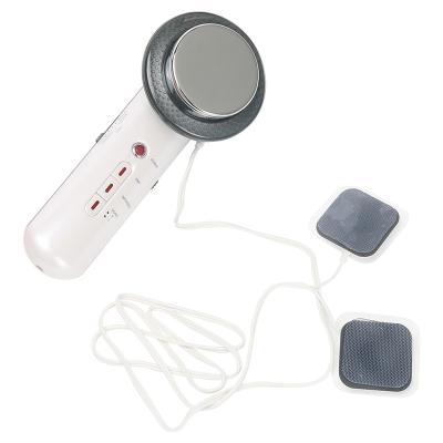 China Anti-Puffiness EMS Body Slimming Weight Loss Massager For Anti Cellulite Fat Burner Galvanic Infrared Ultrasound Cavitation for sale