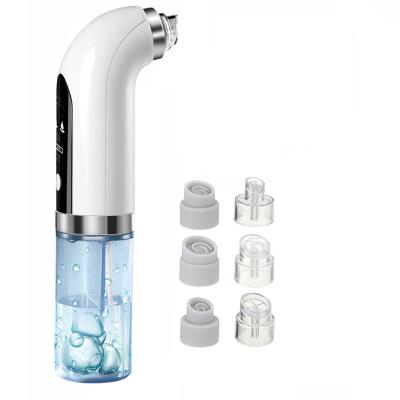 China Dropshipping Blackhead Remover Vacuum Head Small Suction Blackhead Remover Refillable LCD Bubble for sale