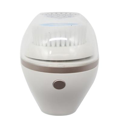 China High Quality USB Rechargeable Electric Cordless Exfoliators Face Massager Facial Filling Cleansing Brush for sale