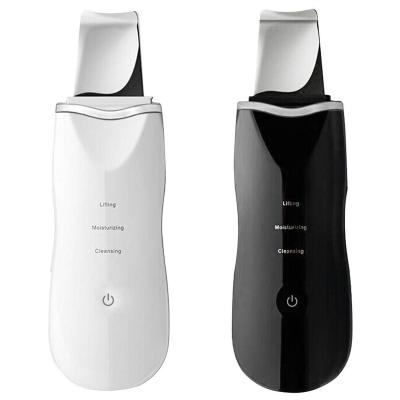 China Professional Ultrasonic Beauty Instrument Deep Cleansing Home Skin Scrubber Deep Cleansing Face for sale