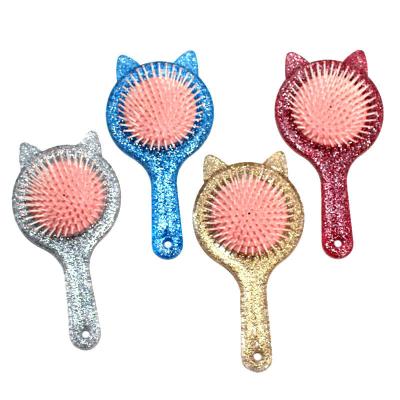 China Cute Cat Ear Cushion Portable Tender Massage Products Private Label Cushion for sale