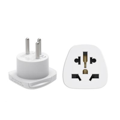 China Safty Worldplug WORLD to ISRAEL Adapter Plug Converter Plug and Socket for sale