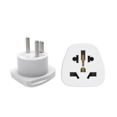 China Safty Worldplug WORLD to DENMARK Adapter Socket Converter Plug and Socket for sale