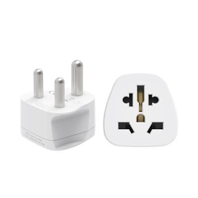 China Safty Worldplug WORLD to SOUTH AFRICA Adapter Socket Converter Plug and Socket for sale