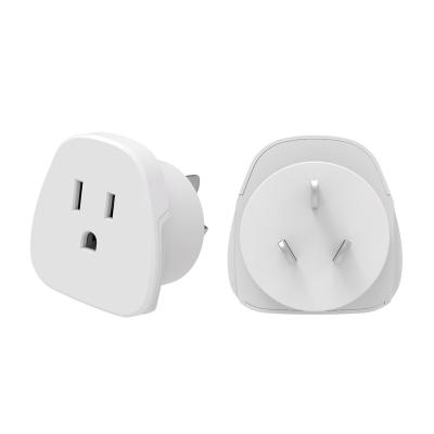 China Safty Universal Travel Adapter USA to AUSTRALIA Adapter Socket Converter Plug and Socket for sale