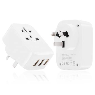 China NEW FROM Safty! ! ! WORLD to AUSTRALIA/CHINA Plug Adapter Converter Plug for sale