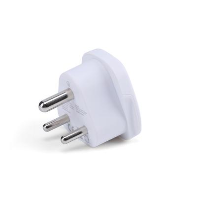 China Residential / General Purpose India M Plug Adapter Travel Type to UK, USA, AUS, Europe, Asia, China, Canada, Japan Plug for sale