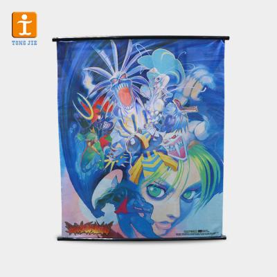 China Fabric Banner Hanging Wall, Advertising Banner Hanging Banner In Mall Banner, Ceiling Hanging Banners for sale