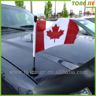 China Square Military Alliance Pennant Car Antenna Flying Flags for sale