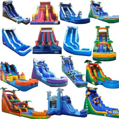 China Eco-friendly Inflatable Bounce House Commercial Soccer Kids Bouncing Castle Jumping Bouncer Slide for sale