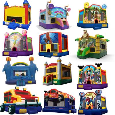 China Eco-Friendly Obstacle Course Commercial Inflatables Lol Jacobs Ladder Bounce House for sale